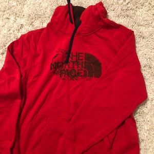 North face sweatshirt